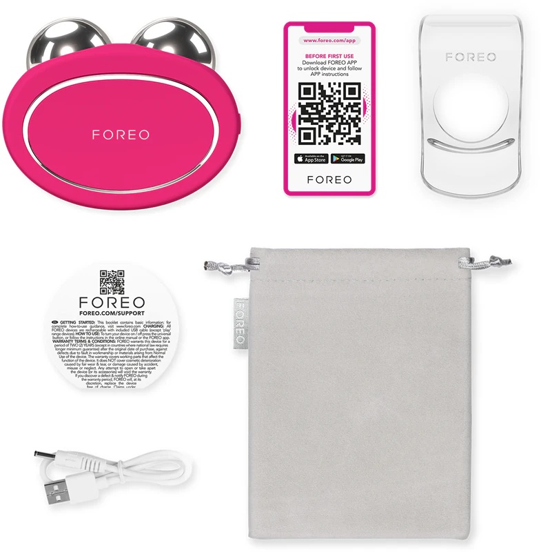FOREO BEAR™ 2 mikrotokovna naprava za toniranje obraza