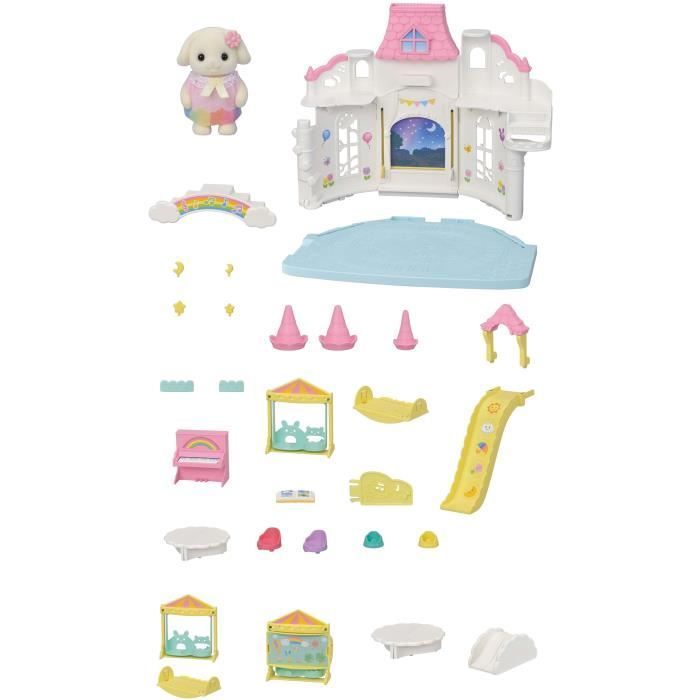 Muñeca - SYLVANIAN FAMILYES - La guardería soleada - Multicolor - Unisex - Para interiores