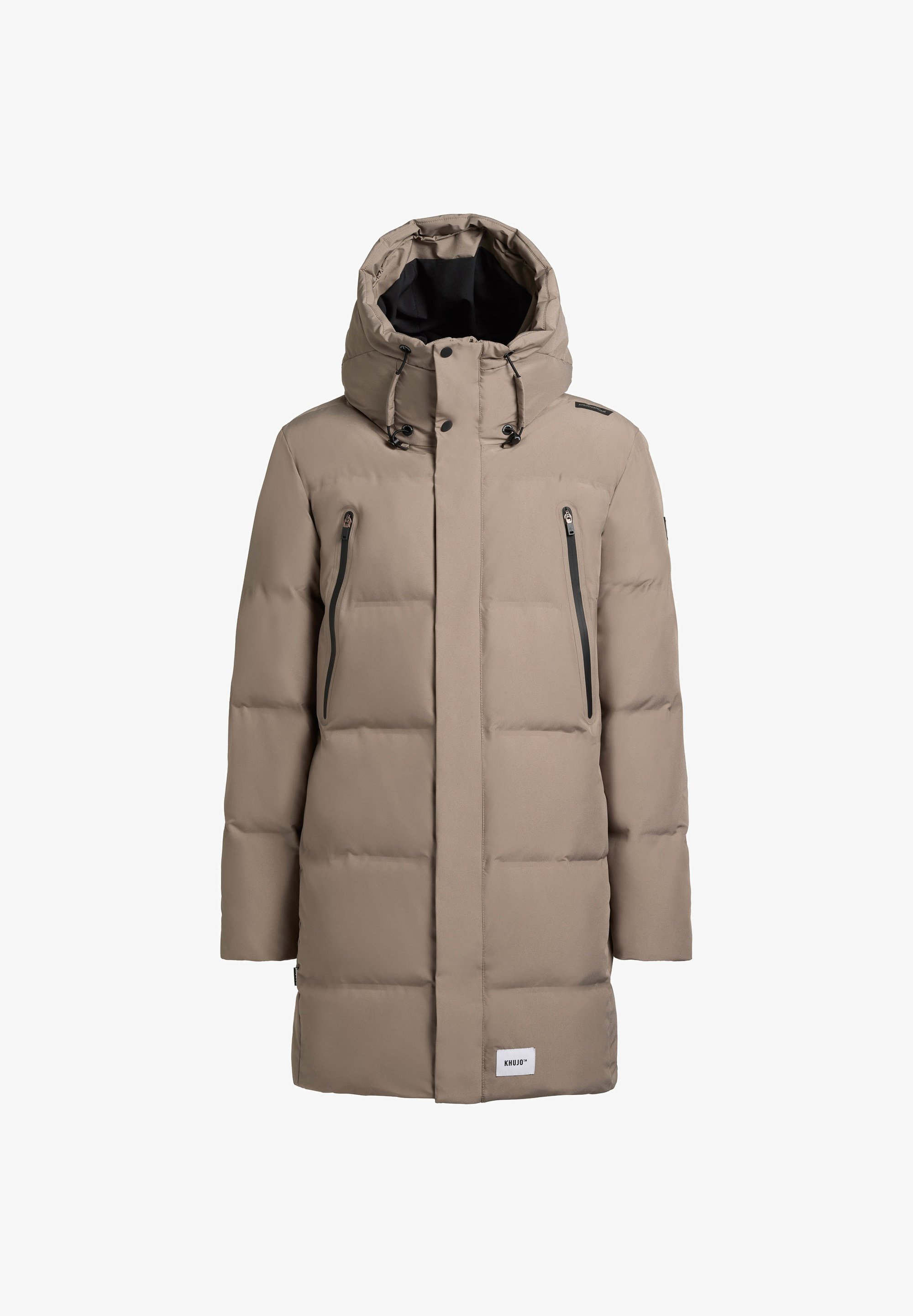 khujo MORSE - Cappotto invernale - grigio