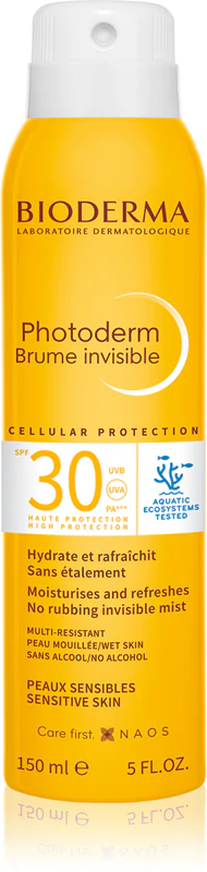 Bioderma Photoderm Brume Unsichtbares Sonnenschutzspray LSF 30