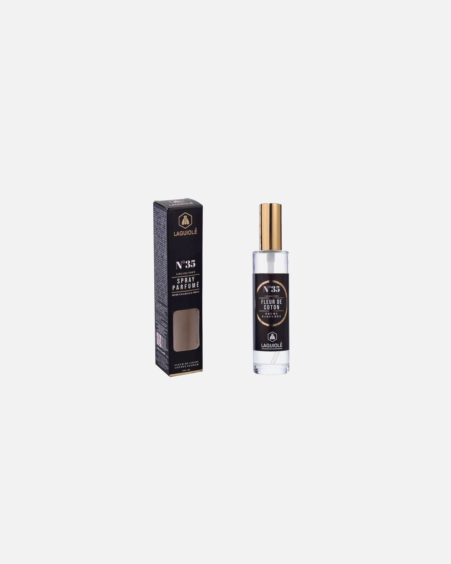 La guiole Diffuseur Parfum Fleur de Coton 100ml