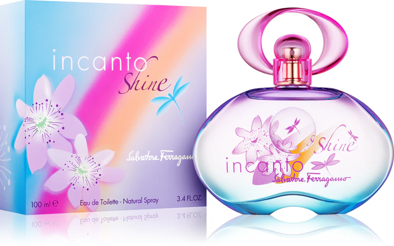 Ferragamo Incanto Shine Eau de Toilette voor dames