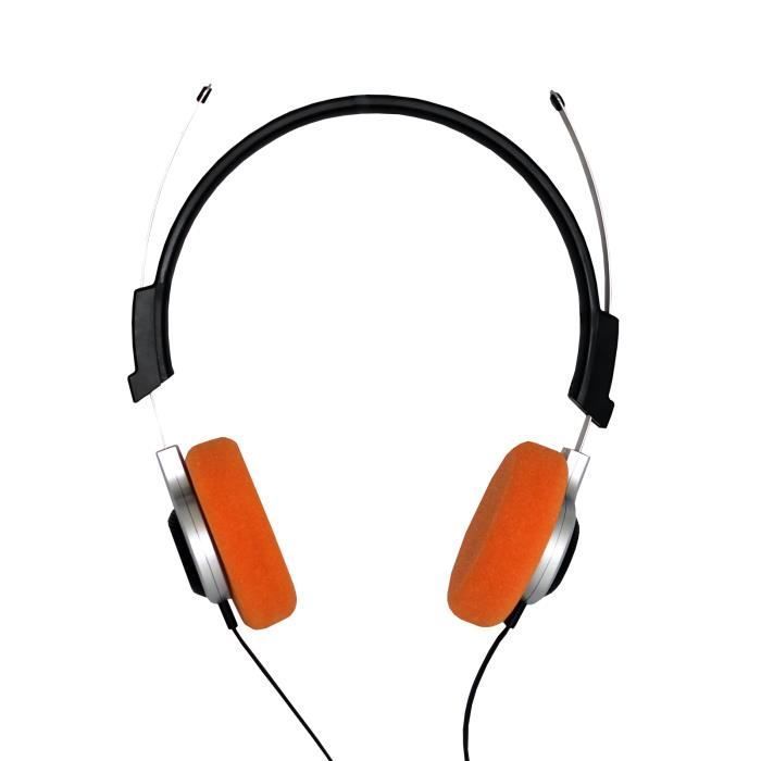 Gaming headset - Gioteck - TX20 - Bedraad - Oranje - Compatibel met PS4, Xbox One, Switch, PC