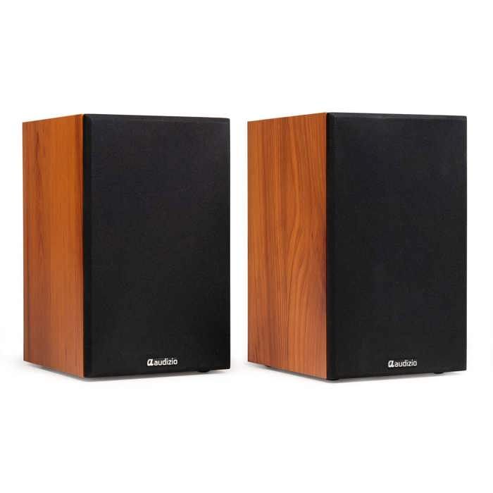 Audizio KS02 Active Hi-Fi Bookshelf Speakers, 80W with BT 5.0, 4