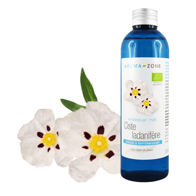 Hydrolat de Ciste ladanifère BIO 200ml