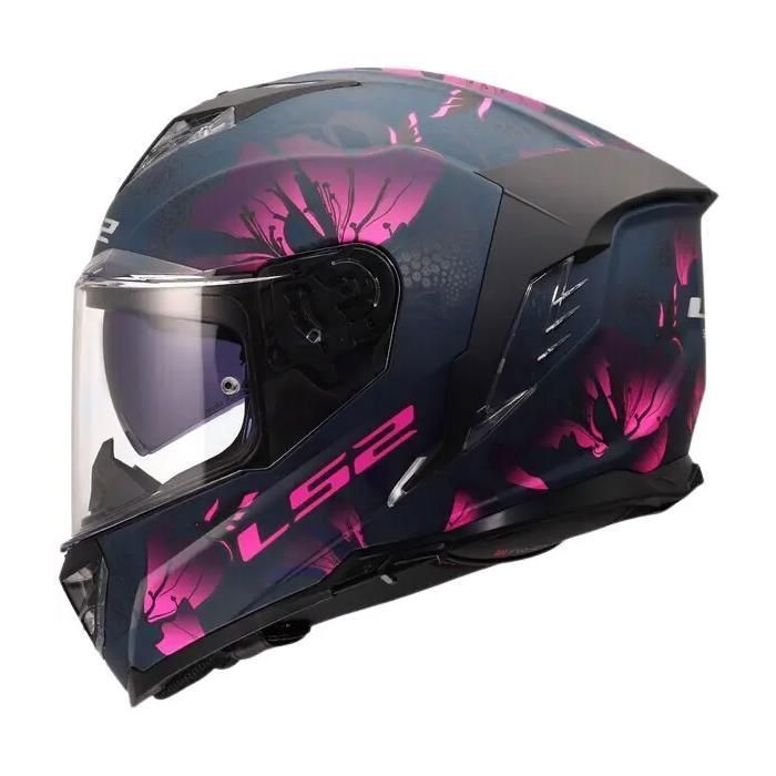 Casque moto intégral LS2 FF818 Storm III Burst