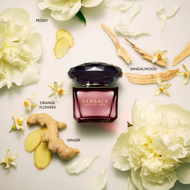 Versace Crystal Noir Eau de Parfum para mulheres