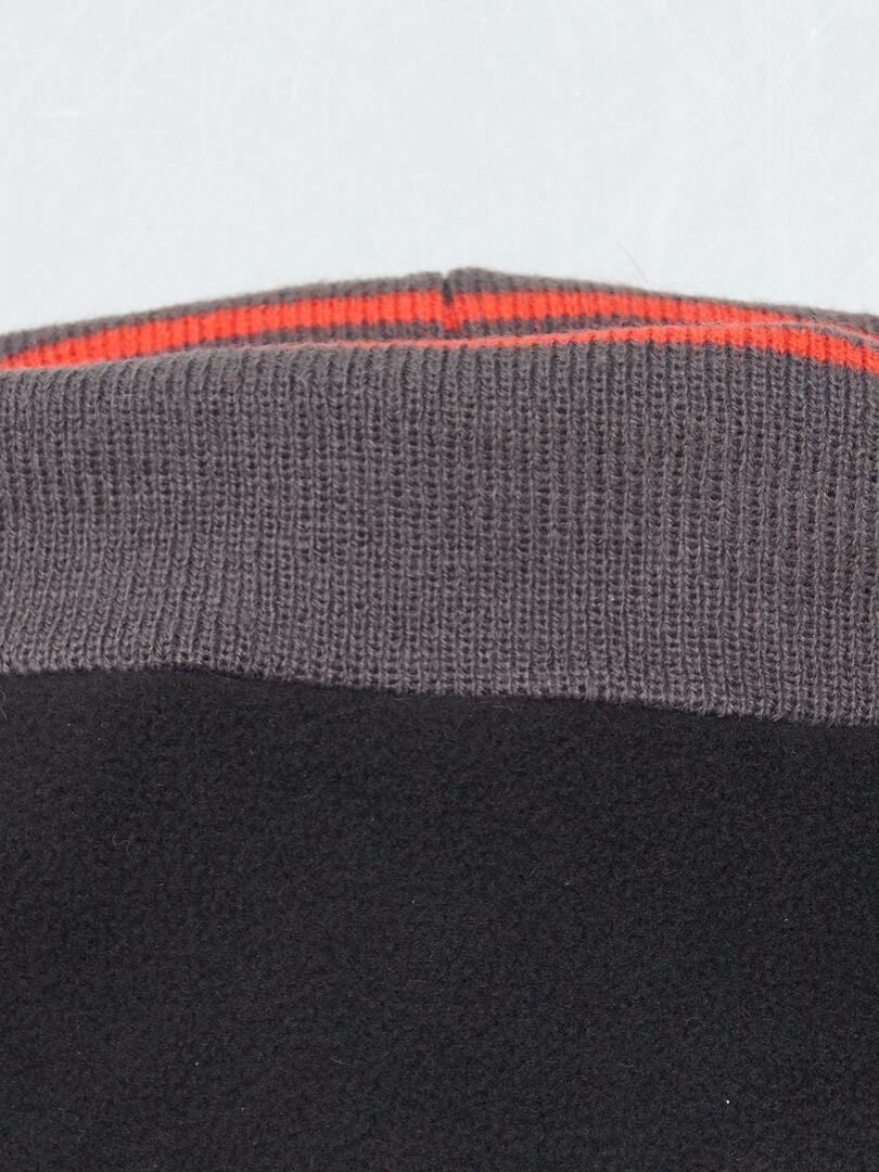 Gorro com pompom Jurassic World - VERMELHO