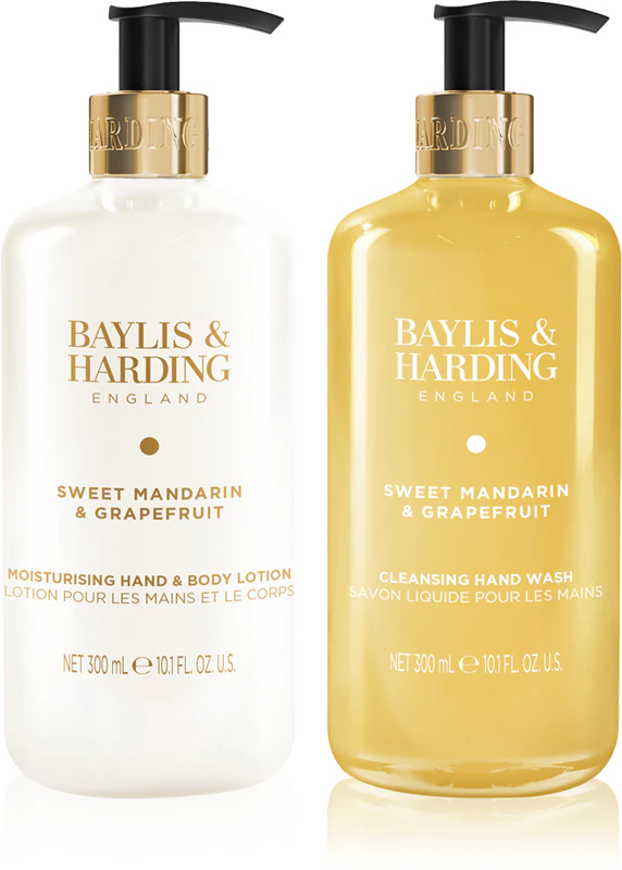 Baylis & Harding Zoete Mandarijn & Grapefruit Huid Hydraterende Set