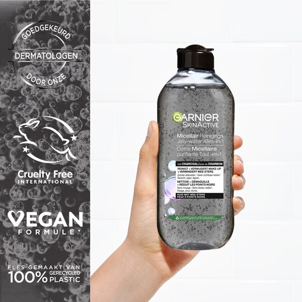 Garnier SkinActive All-in-1 micelarna voda za čišćenje s aktivnim ugljenom 400ml