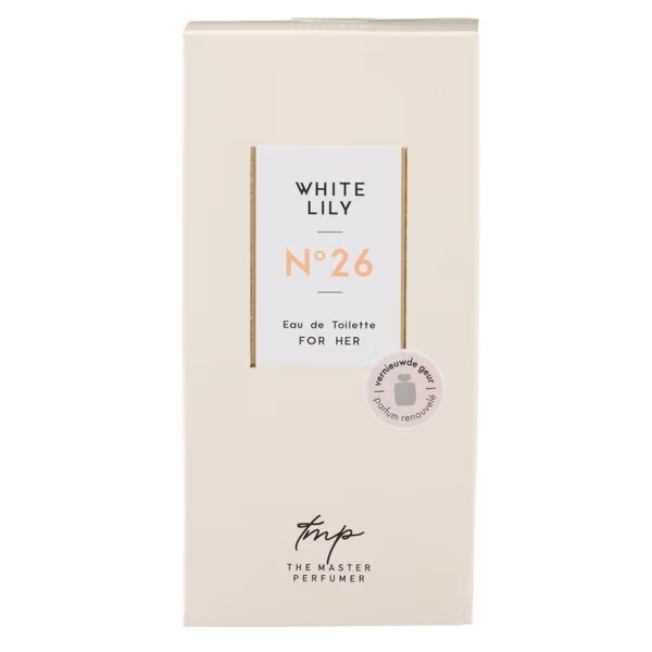 The Master Perfumer toaletna voda White Lily N.26<br>30ml