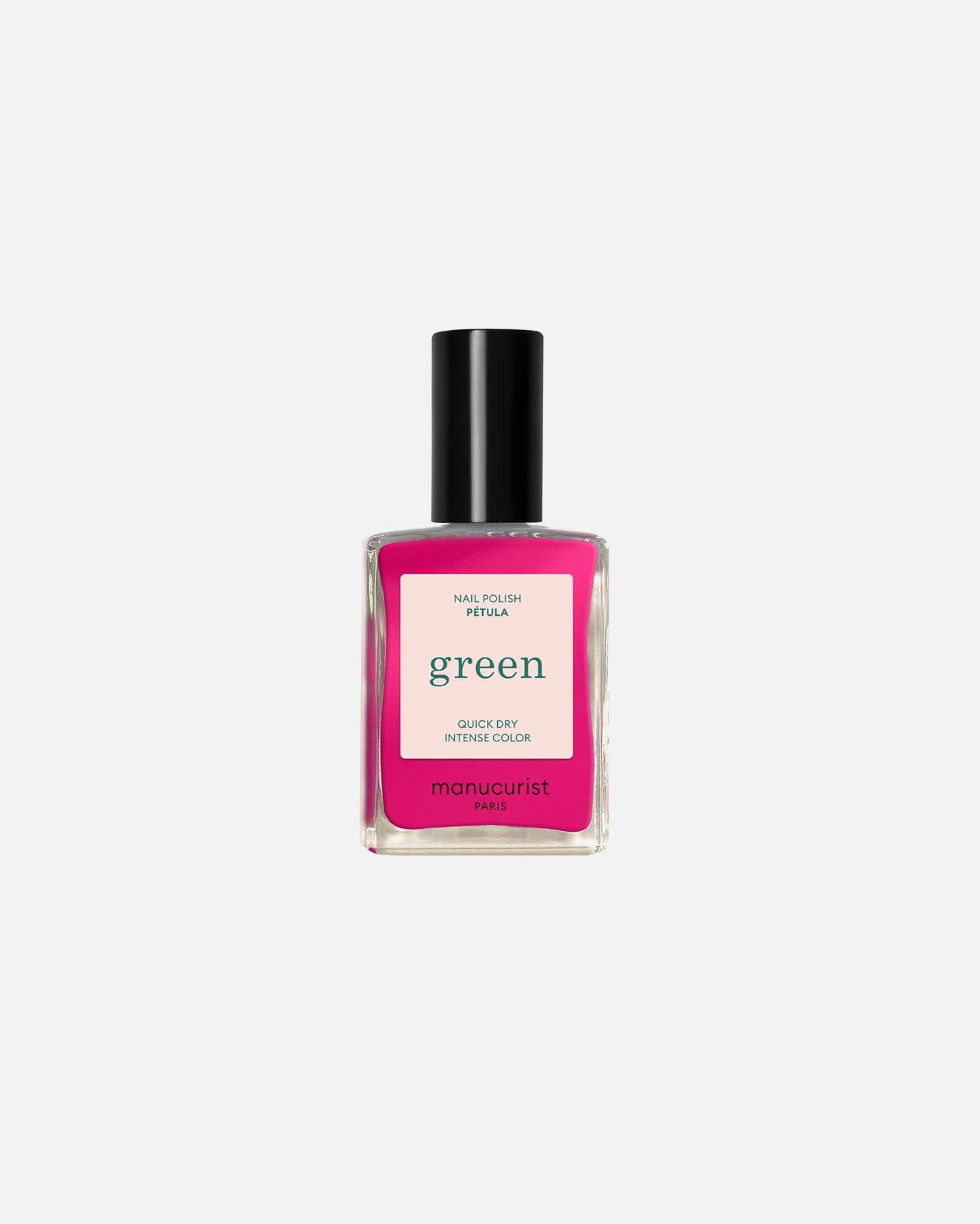 lak na nechty Manucurist zelený rýchloschnúci - 15 ml