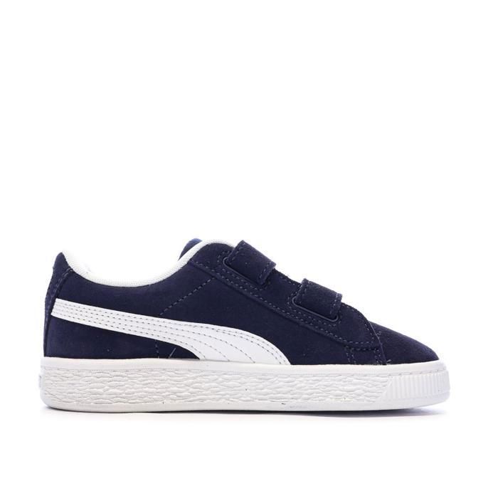 Baskets Marines Garçon Puma Suede Classic