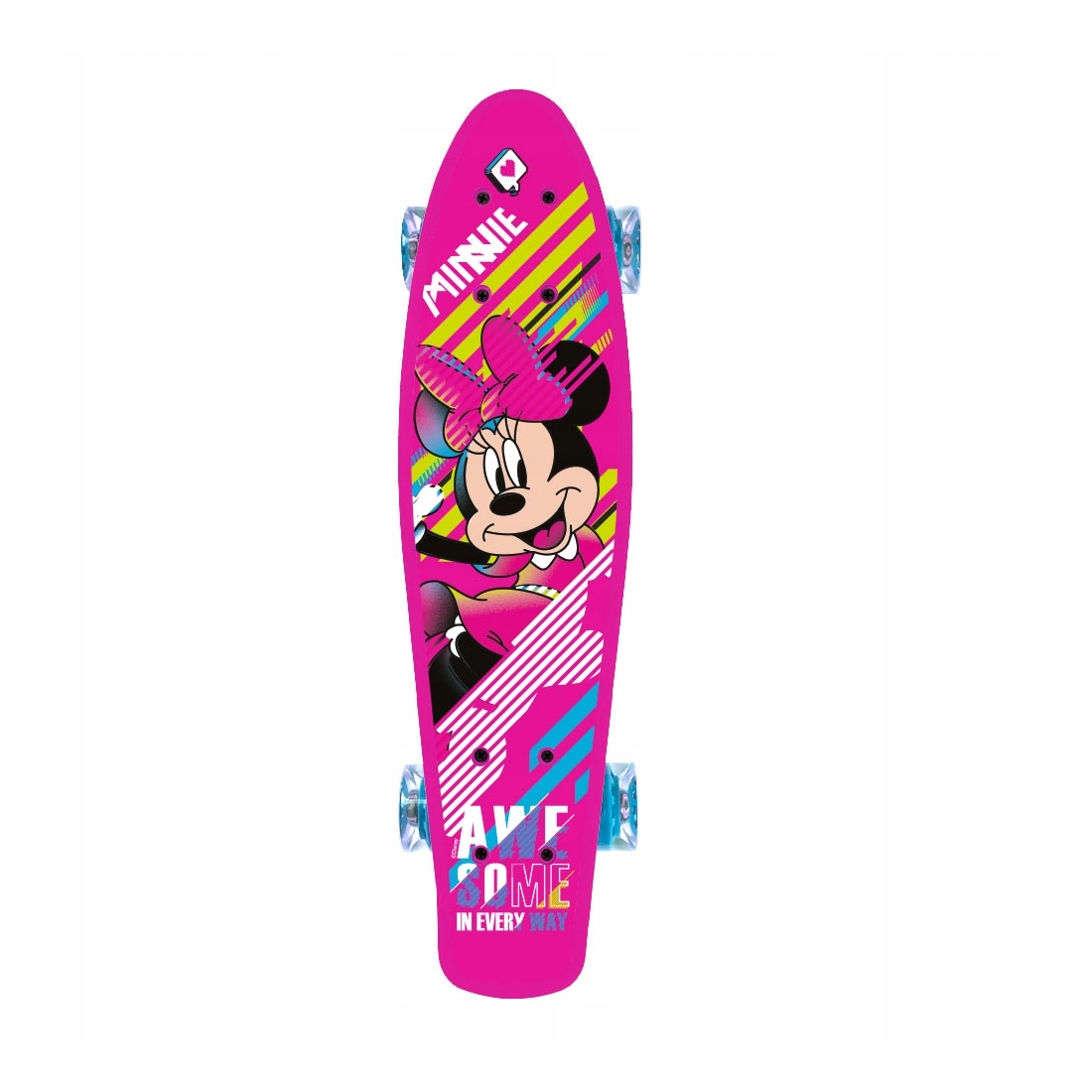  Mini Skate Cruiser de 22 polegadas da Minnie Mouse