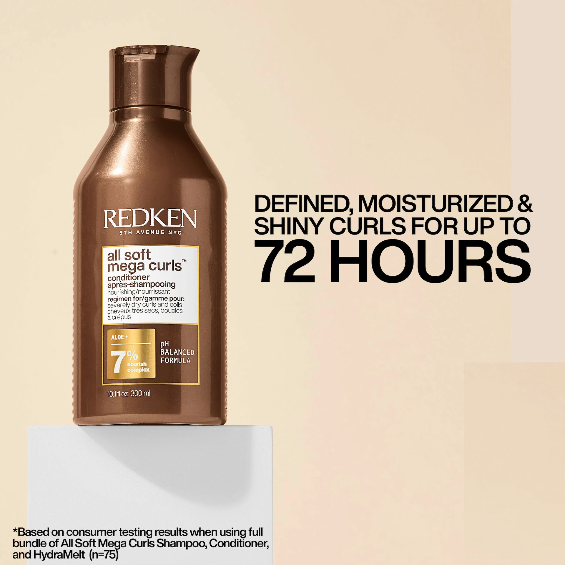 Redken All Soft Mega Curls balzsam 300 ml