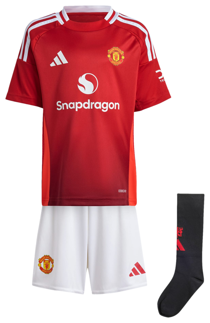 adidas Manchester Unitedin kotipelipaita 24/25