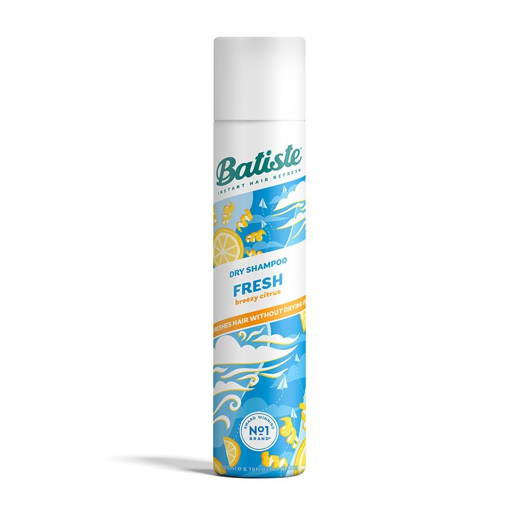Batiste suhi šampon Fresh - 200 ml
