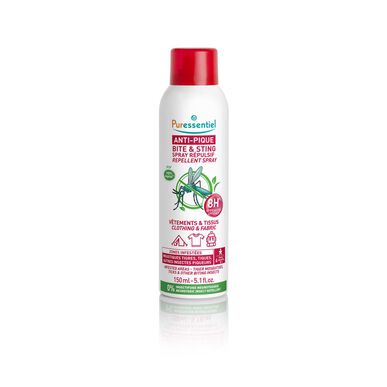 Puressentiel rovarriasztó spray ruhákhoz és szövetekhez 150 ml 150 ml