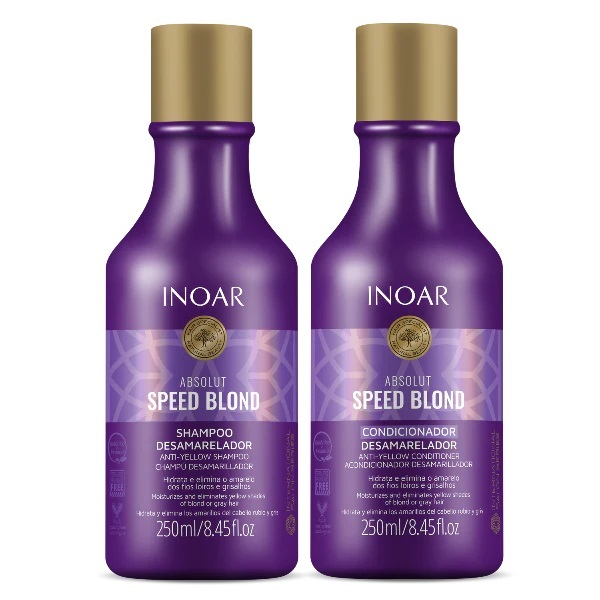 Inoar - Kit Loiro Rápido