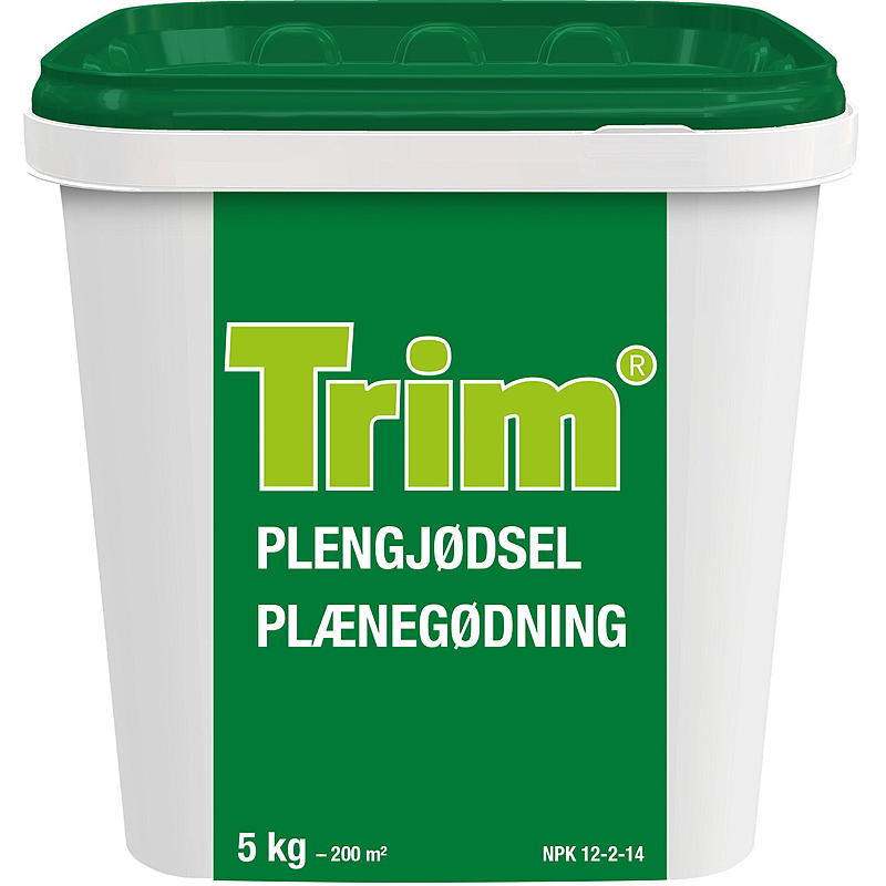Trim Gräsmatta gödselmedel 5 kg, Trim
