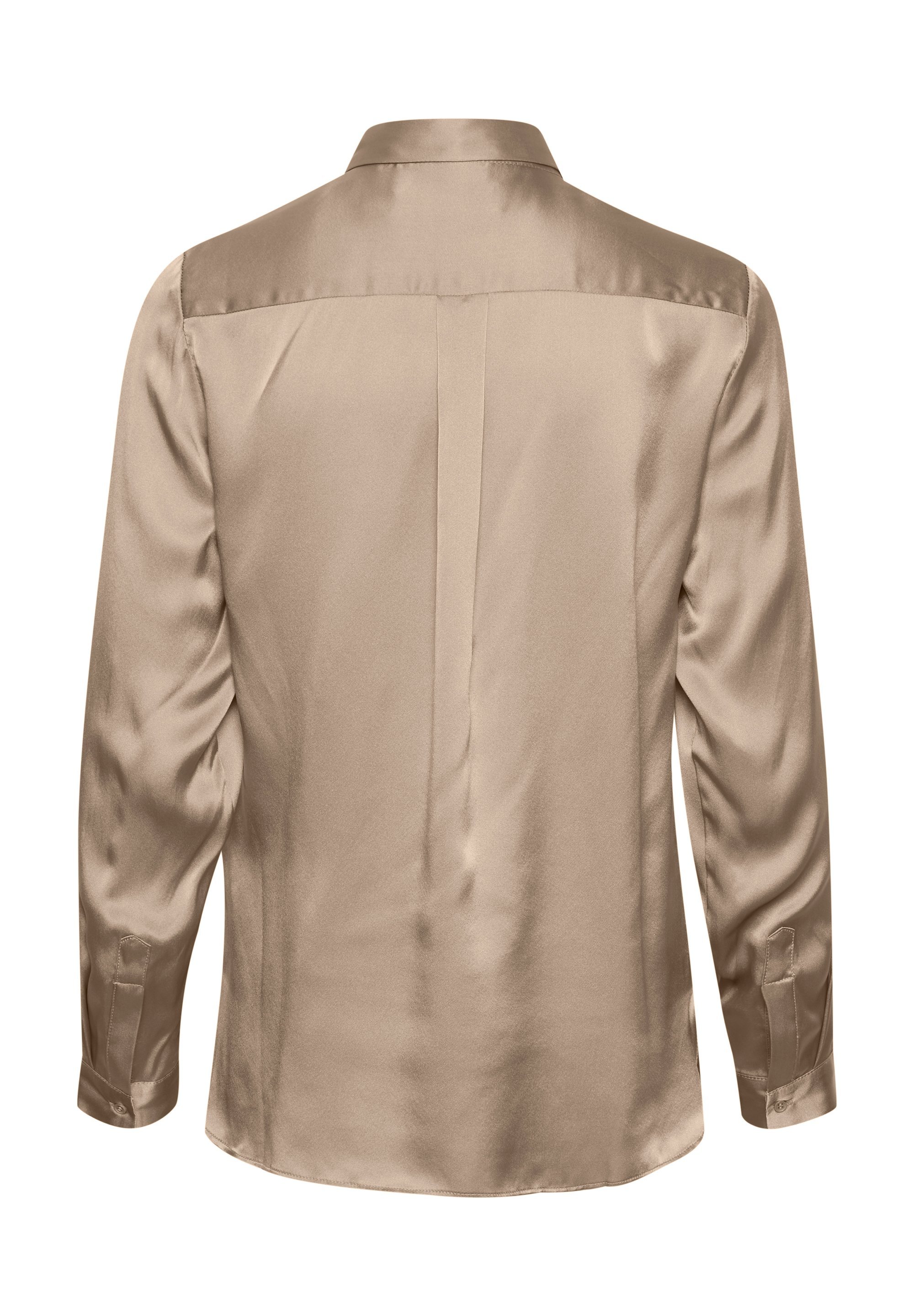 InWear LEONORE PREMIUM - Gombos blúz - sivatagi bézs