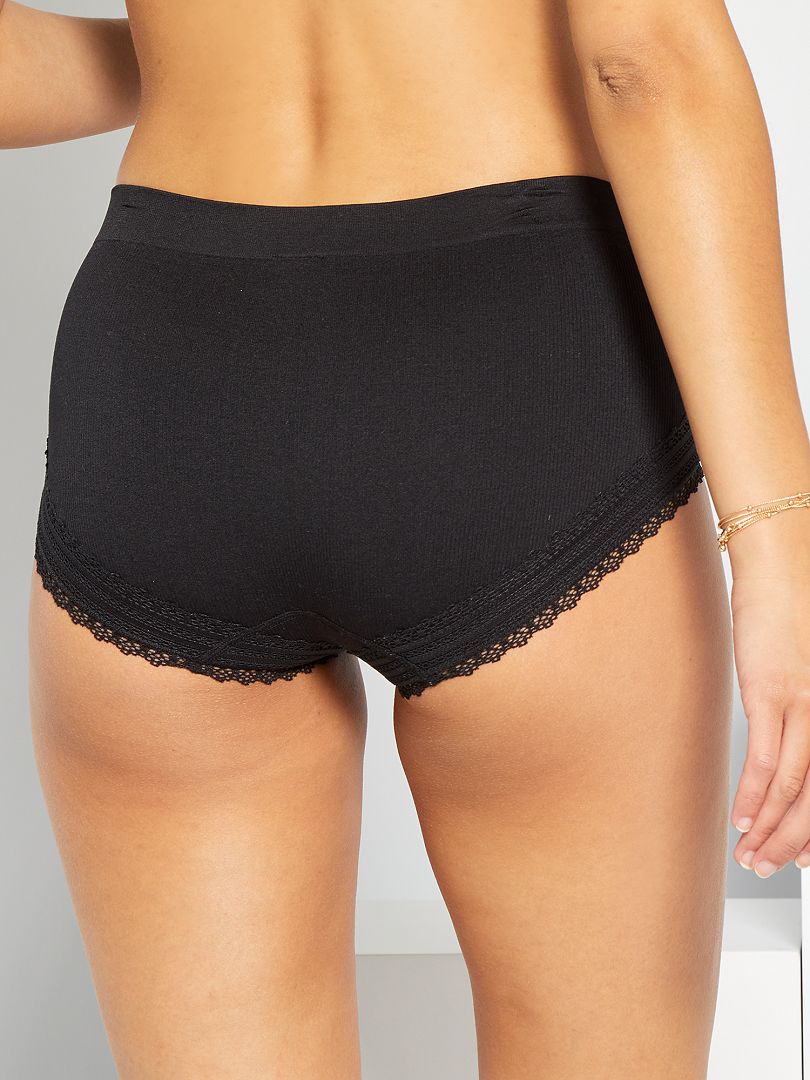 Culotte 'Sans Complexe' - zwart