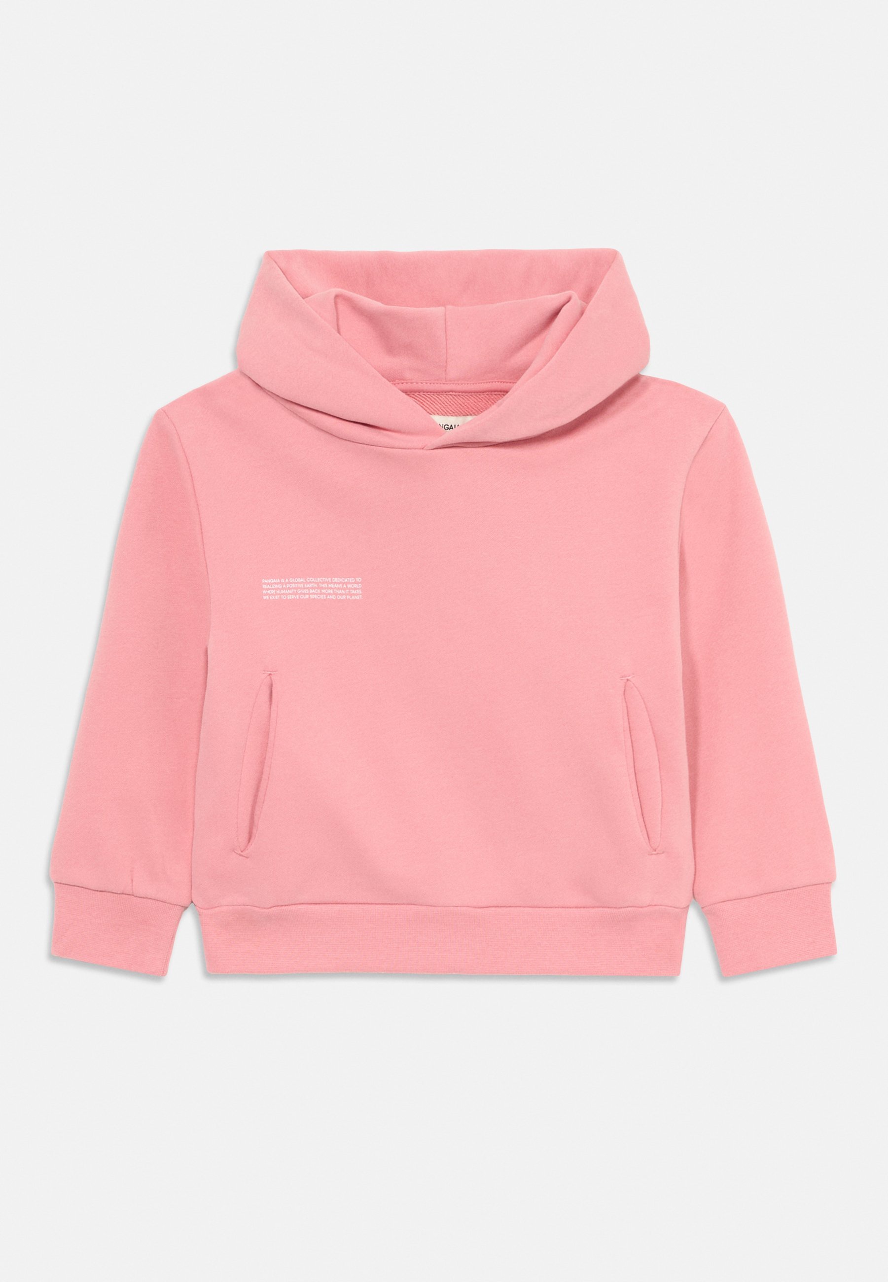 PANGAIA KIDS MIDWEIGHT HOODIE UNISEX - Hoodie - dewy rose