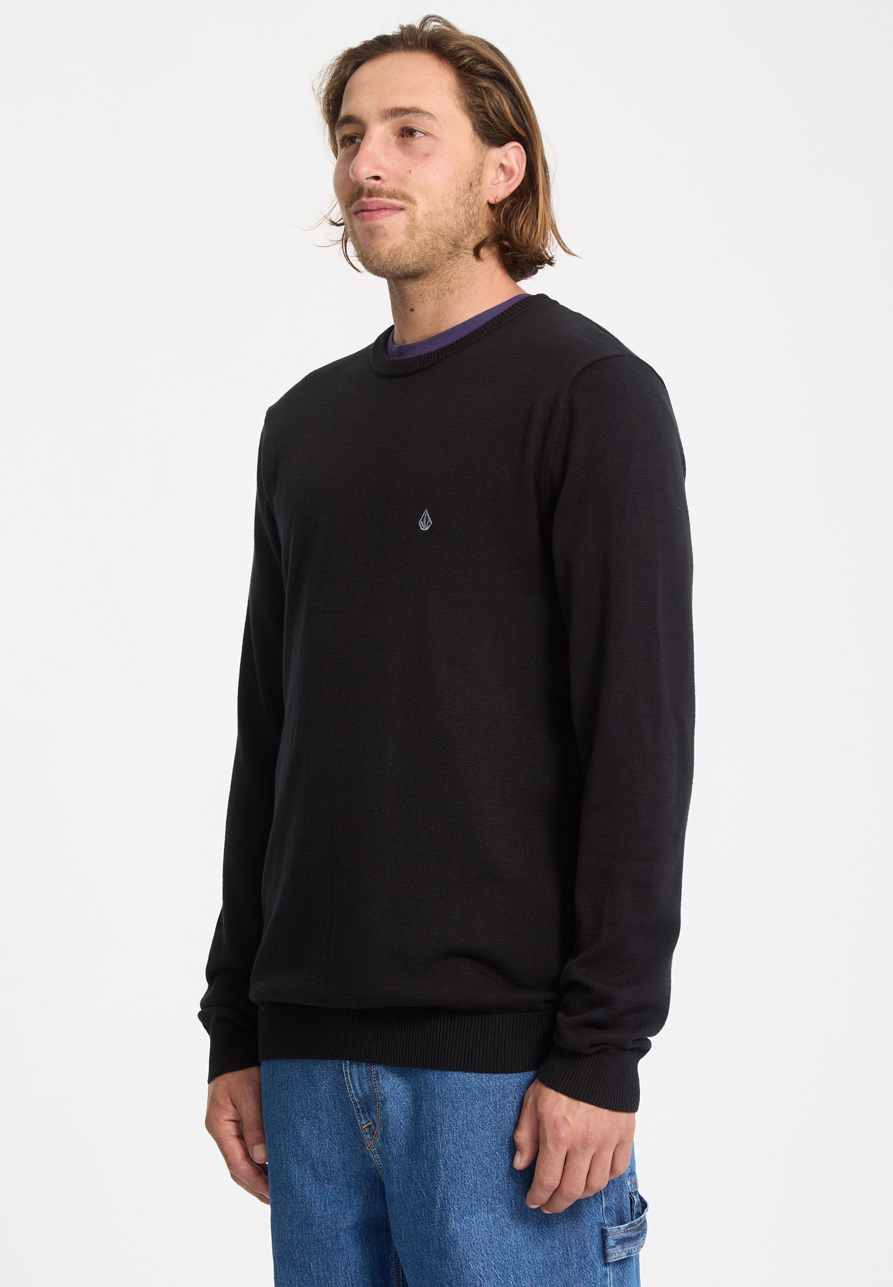 Pull Volcom UPERSTAND - noir