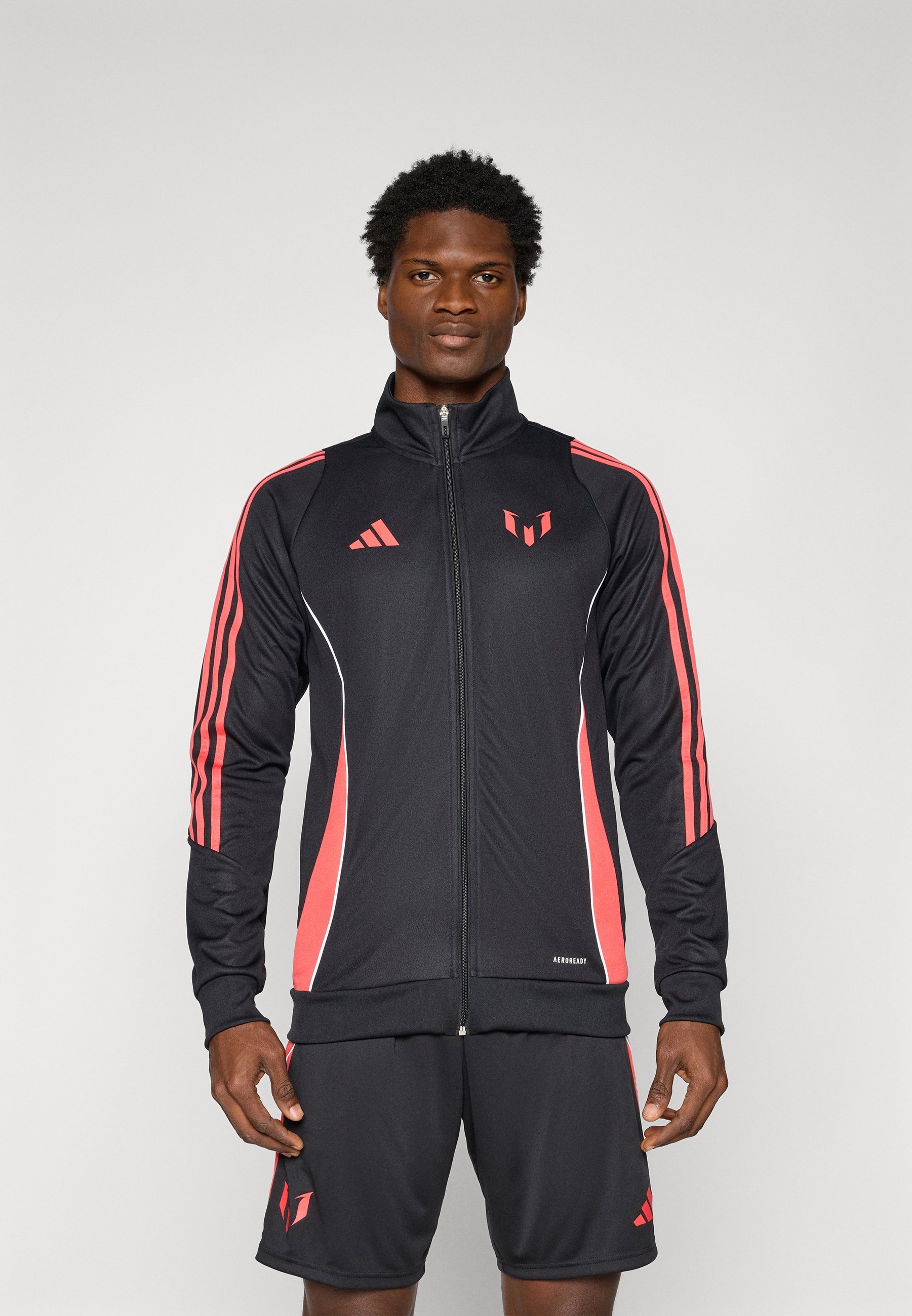 adidas Performance MESSI JACKET - Trainingsjack - zwart