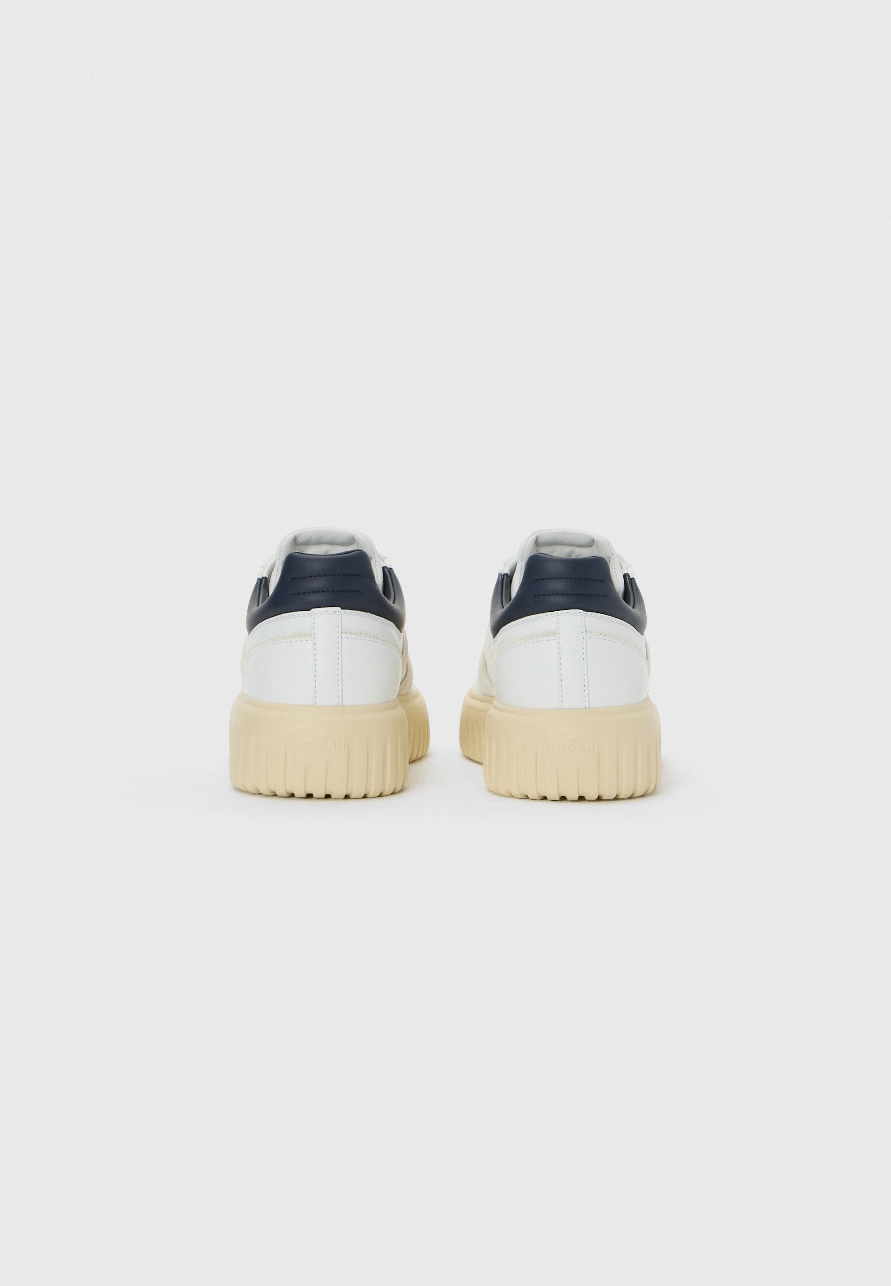 HOGAN H STRIPES - Baskets - blanc/bleu