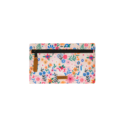 Cabaia Mittlere Vordertasche, Wonderland hellrosa