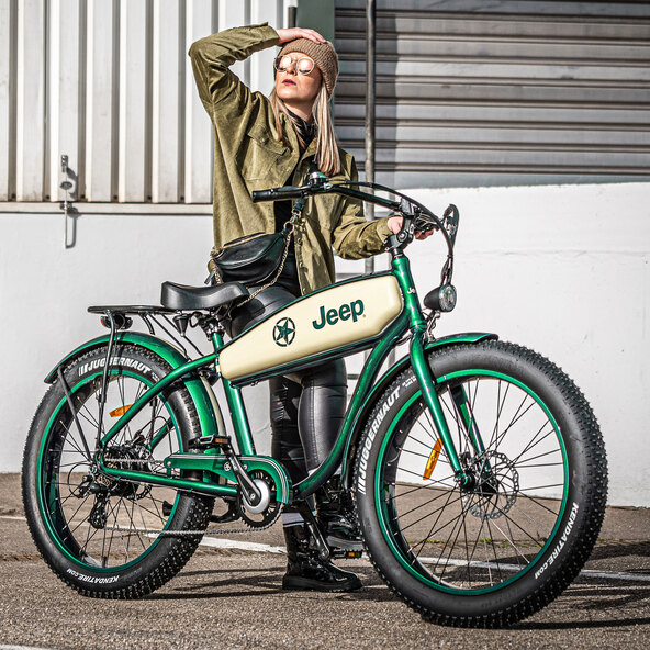 Bicicletă electrică Cruise CR 7004