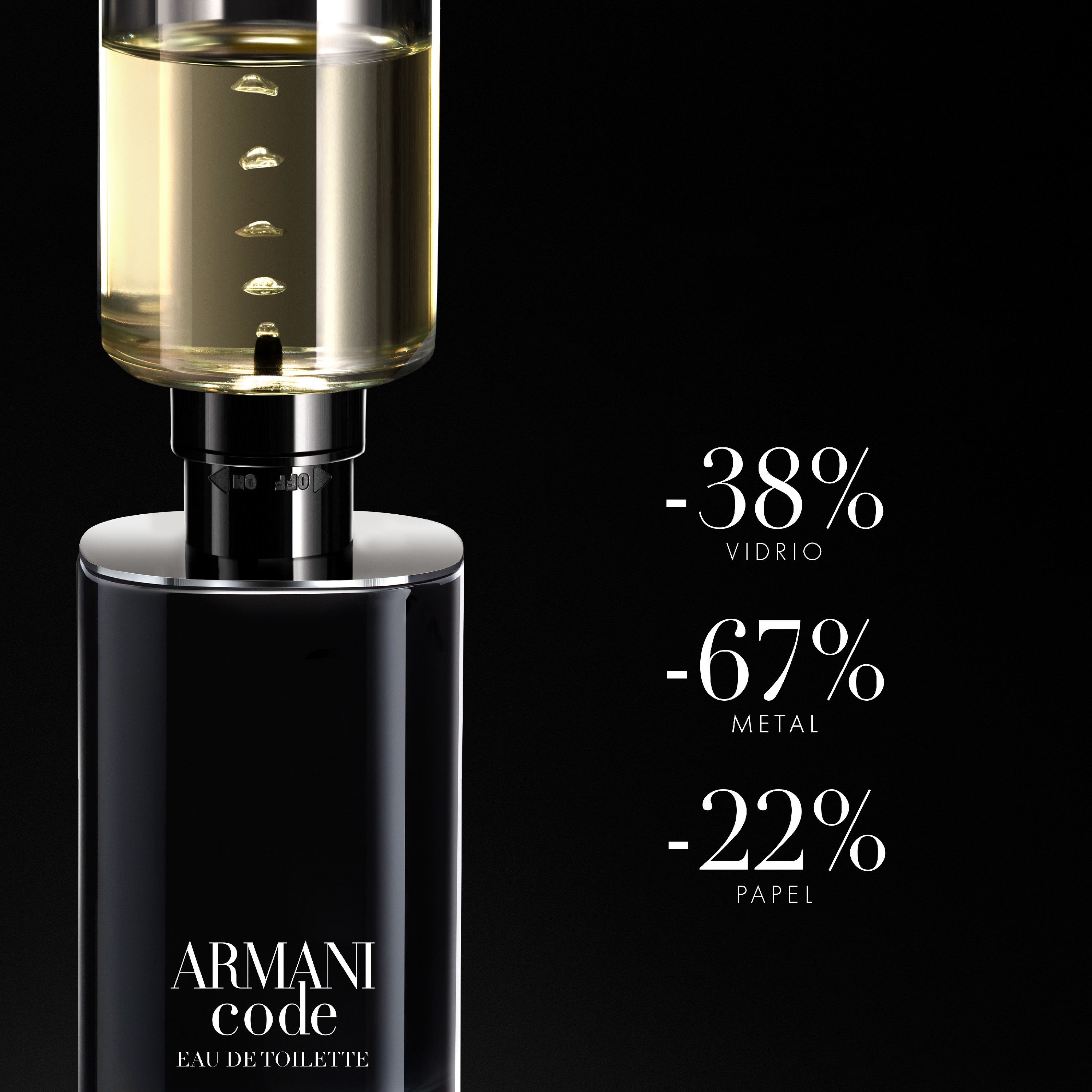 Armani Code Le Parfum Eau de Parfum Pánske parfumy