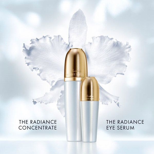 Orchidée Impériale Bright Eye Serum за подручје око очију Луксузни подручје око очију