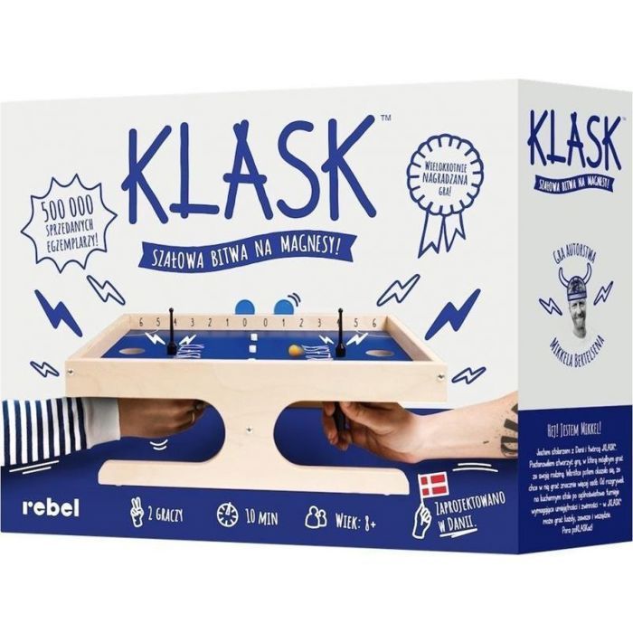 Kapinallinen pelihallikaappi - 2012624 - KLASK (puolalainen painos)