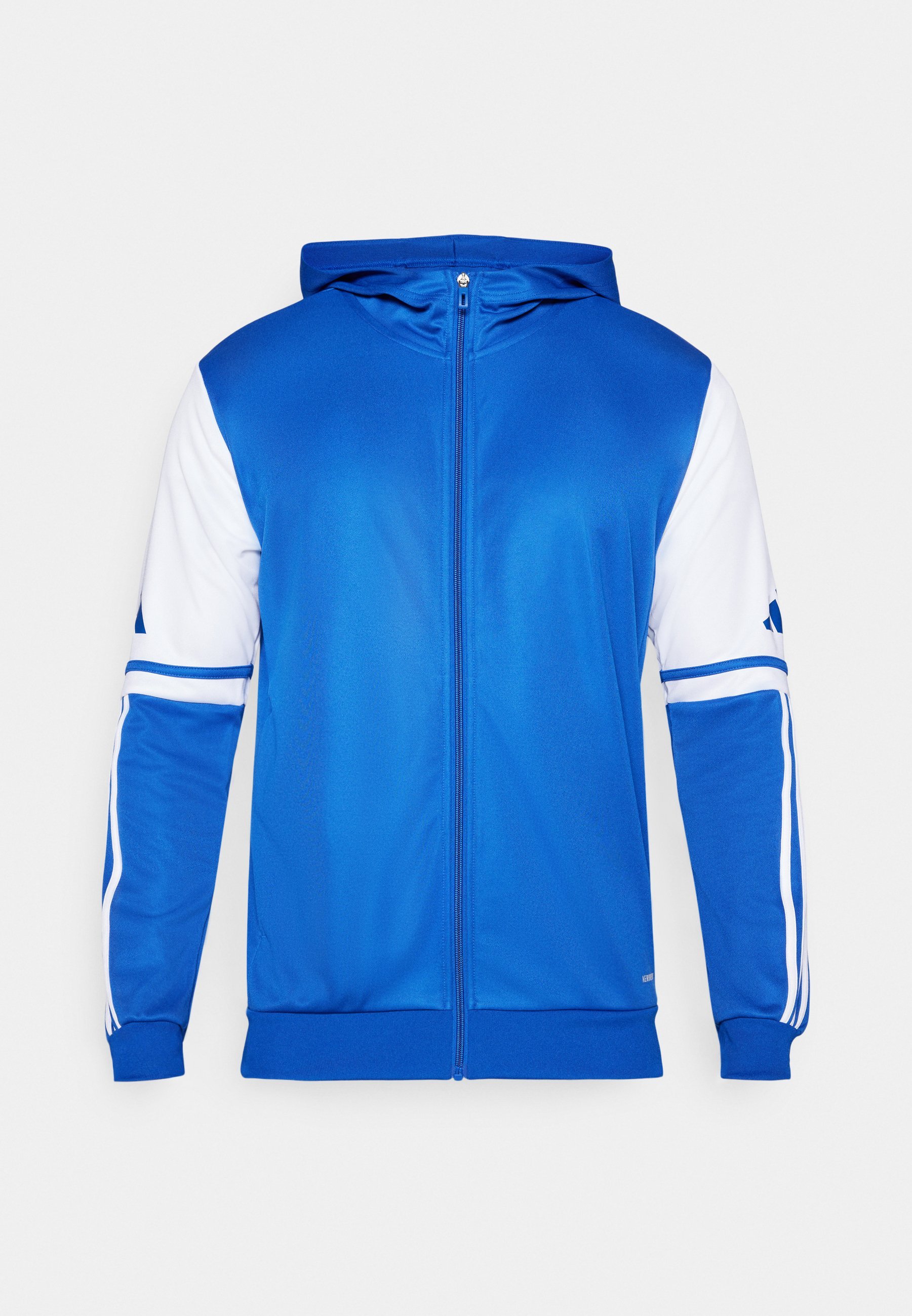 Sweat à capuche adidas Performance SQUADRA25 - Veste d'entraînement - Bleu roi/blanc