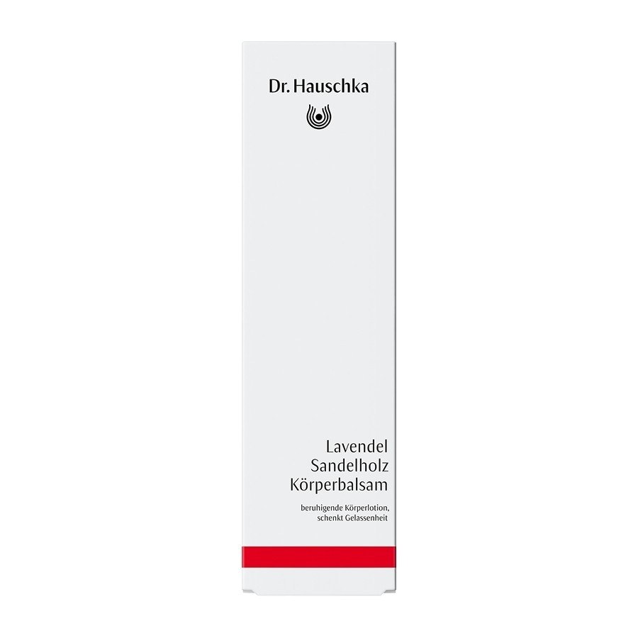 Dr. Hauschka kūno losjonas su levandų ir santalų aliejumi, 145 ml