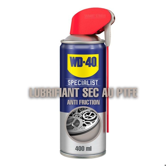 Lubrifiant Sec au PTFE WD-40 Specialist 400ml