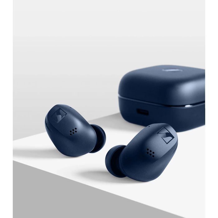 Ecouteurs True Wireless - SENNHEISER - Accentum True Wireless - Intra-auriculaires - ANC hybride - 28 h autonomie