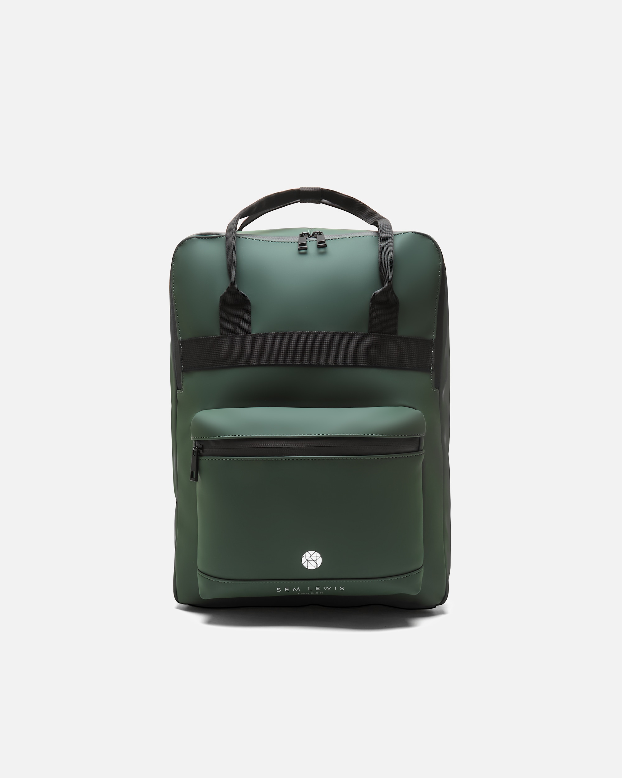Sac à dos Sem Lewis Southern Hampstead pour homme, sac pour ordinateur portable/sac à dos en nylon - Vert - Vert