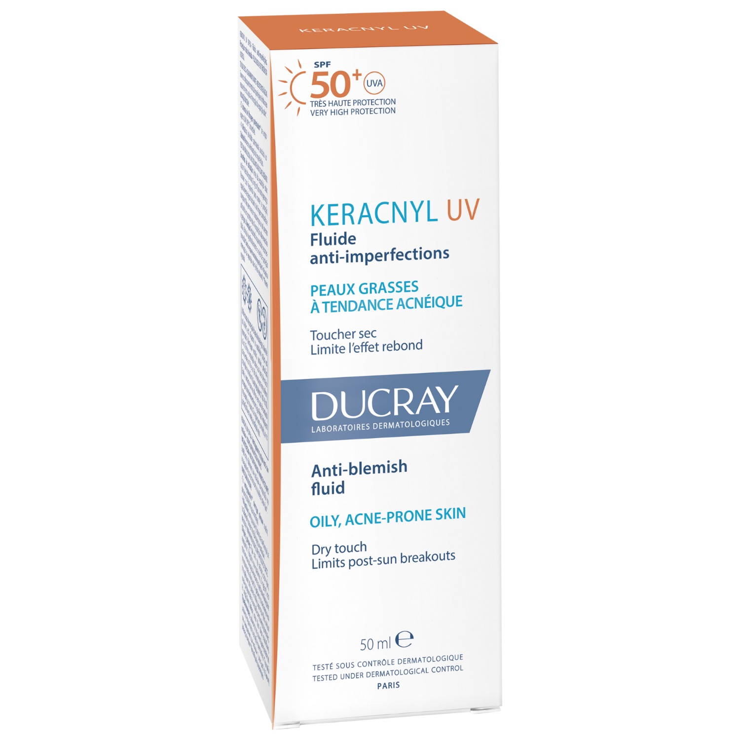 Soin anti-acné Keracnyl de Ducray - 50 ml