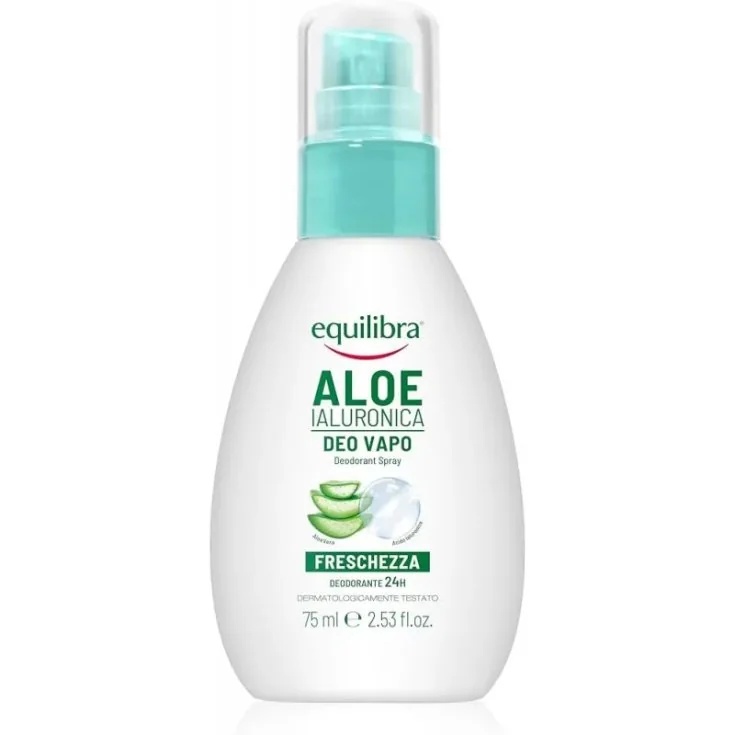 EQUILIBRA Equilibra Aloe Hyaluron Deodorant Spray 75ml Deodorantwirkung