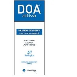 DOAFARM Doa Attiva Solução de limpeza altamente tolerante 200 ml