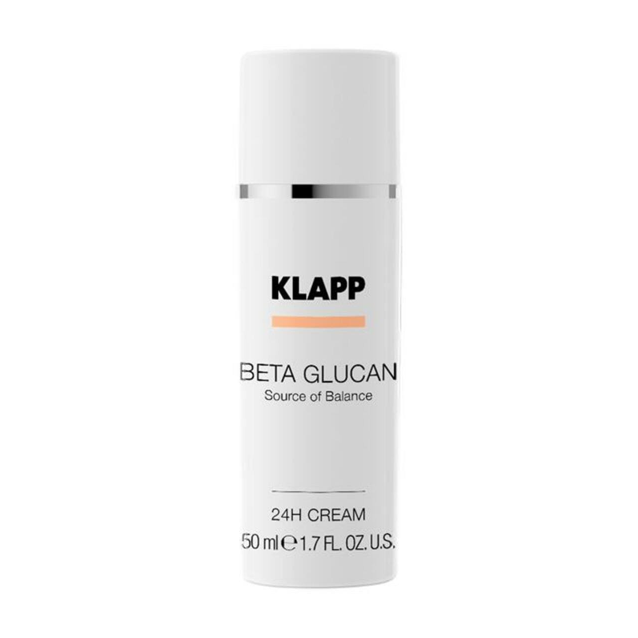 Klapp dnevna krema Beta-glukan Izvor ravnoteže 24-satna krema - 50 ml