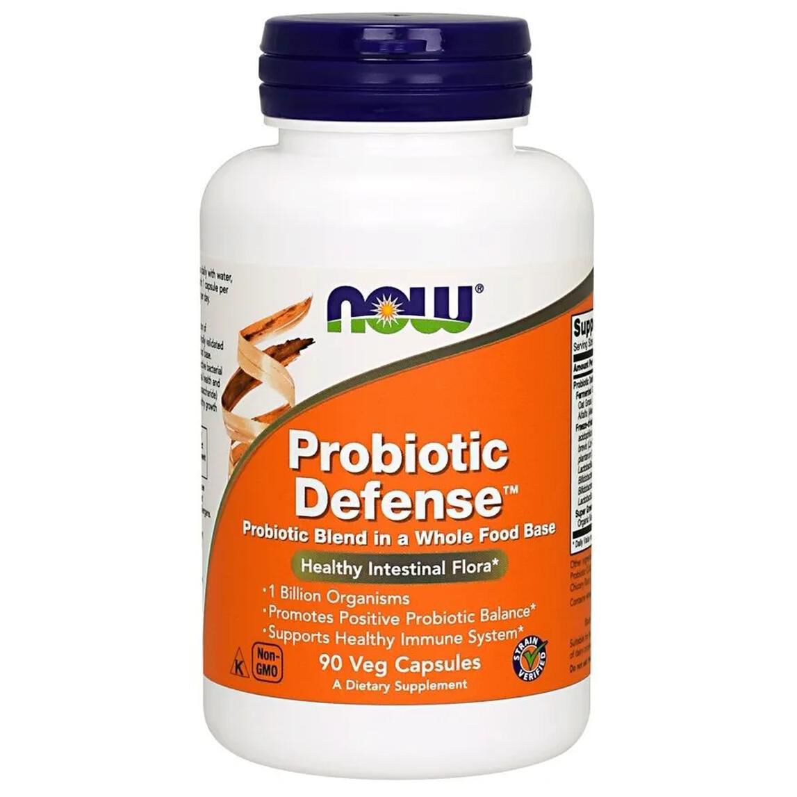 Now Foods probiotisk forsvar