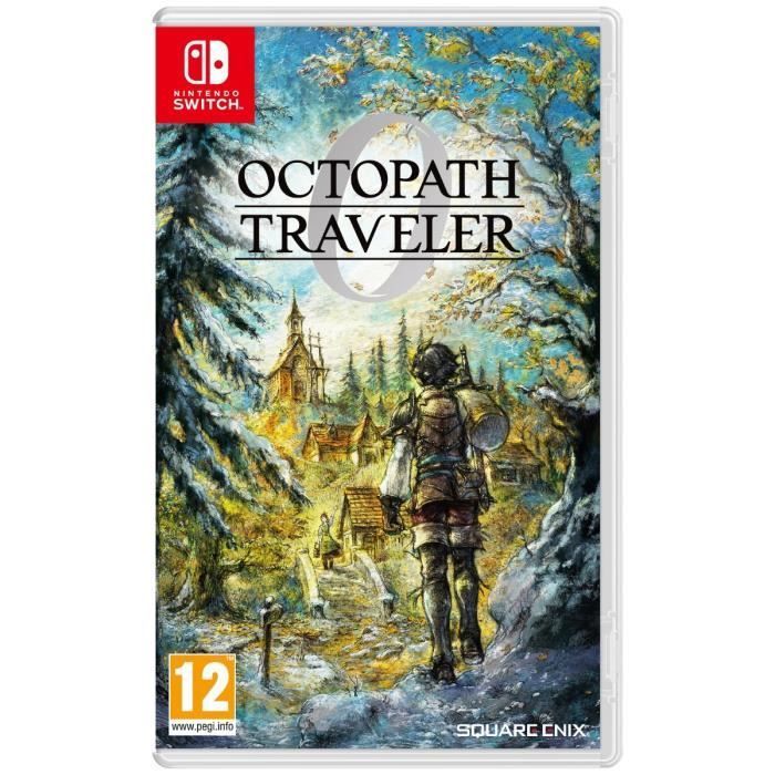 Octopath Traveler 0 - Nintendo Switch Game