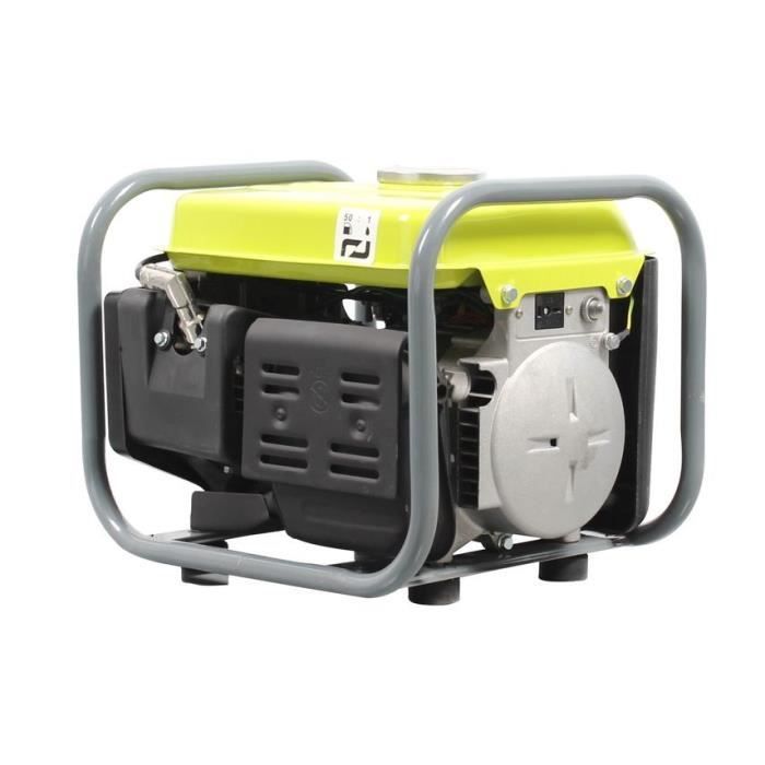 Groupe électrogène portable - VARAN - 750W - 1 x 230V - 1 x 12VDC - Compact et léger