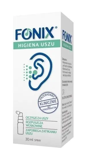 Fonix Higiena Uszu, Spray