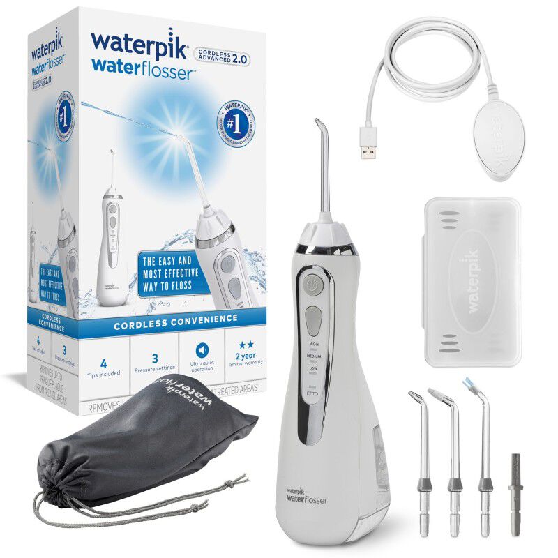 Waterpik WP-580 Cordless Advanced 2.0