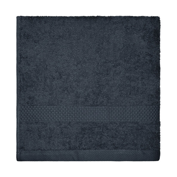 10-piece towel set Classic, anthracite incl. bath mat